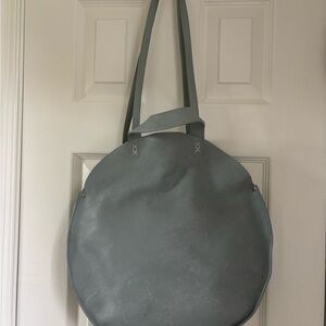 Free People Blue Shoulder Bag